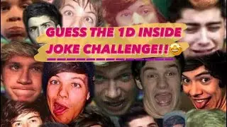 Guess the 1D INSIDE JOKES challenge!