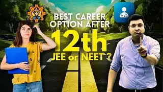 Best Career Option After 12th - JEE Or NEET ? By NV Sir | Doctor Vs Engineer | JEE VS NEET#jee #neet
