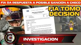 &iexcl;DECISI&Oacute;N FINAL! FIA DA RESPUESTA A INVESTIGACI&Oacute;N CONTRA CHECO P&Eacute;REZ EN GP DE QATAR ACCI&Oacute;N PELIGROSA