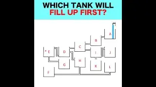 Which Tank Will Fill Up First