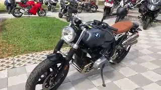 2019 BMW R nineT Scrambler Stereo Metallic at Euro Cycles of Tampa Bay