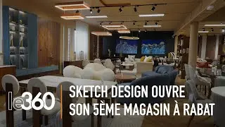 Ameublement: le groupe marocain Sketch Design ouvre son plus grand magasin au Maroc &agrave; Rabat