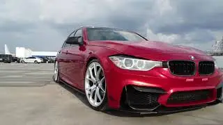 Projeto Fênix (@rick.bmw.fenix) - Kit M3 para F30 - Teckwrap Red True Blood 🔥