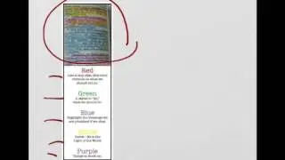 Scripture marking