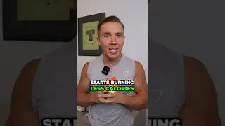 How to beat metabolic adaptation and SPEED UP fat loss 🔥 #calories #fatloss #bodybuilding