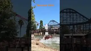 Monsoon Falls at Six Flags Discovery Kingdom #travel #adventure #sixflagsdiscoverykingdom
