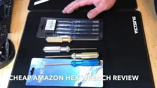 Super cheap amazon RC hex tools review, very surprising