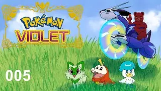 [005] Pok&eacute;mon Violet - Autobattles