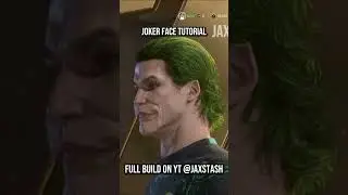 EA FC 26 | How to make The Joker  | Pro Clubs & Career Mode Face Creation