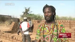 Les voûtes nubiennes arrivent en Afrique de l’Ouest