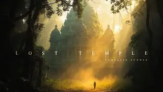 Lost Temple - Ethereal Healing Meditation Music for Deep Relaxation, Stress Relief & Inner Peace