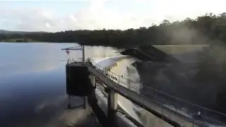 Wappa Dam  Sunshine Coast  Parrot Anafi