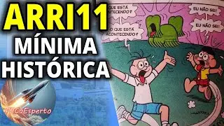 #arri11 - Por que est&aacute; caindo tanto?