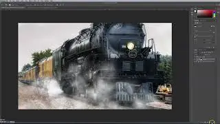 Easy smoke and steam effects in Photoshop - tutorial