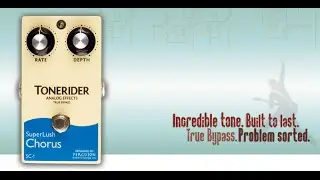 Tonerider Superlush analog Chorus SC-1 demo, Msm Workshop