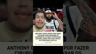 Anthony Davis @Camisa23oficial #nba #mvptime #basquete #nbalatino #basketball #momentosnba