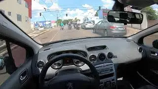 Peugeot 408 2.0 tive que falar a verdade sobre esse carro