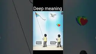 Deep meaning picture ❤️❤️❤️ #youtube #sad #video
