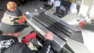 SledShot.com - Cheetah Factory Racing Tunnel Stiffeners