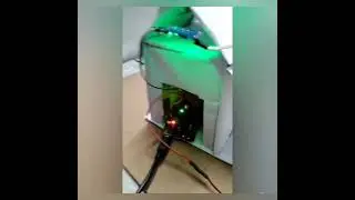 AUTOMATIC ROOF CONTROL ON DETECTING RAIN