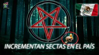 Rastros de Rituales Satani.. En VERACRUZ e Incremento de Sectas en M&eacute;xico