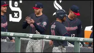 MLB The Show 17 Franchise Mode: Niko Goodrum 1st Career HR