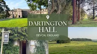 Dartington Hall in Devon, England.