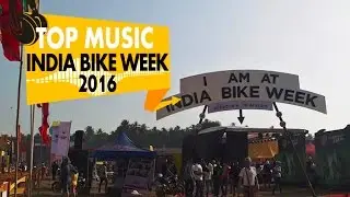 Top Music : India Bike Week 2016 : PowerDrift