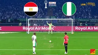 EGYPT vs NIGERIA | Penalty Shootout | 3 RD PLACE CAF Africa Nations Cup 2025 | eFootball PES