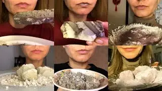 @chalkonelove Wet chalk with Crumbs|super crunchy sound|soft crunch #asmrtriggers #chalkasmr #асмр 