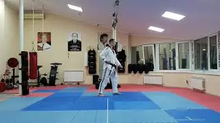 Тэгук и джан. Пумсе 2.
