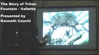 The Story of The Triton Fountain (Valletta) - Kenneth Cauchi