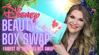 DISNEY Beauty Box Swap 🌹💋💄