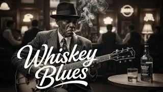 🖤 Deep Blues Instrumental | Dark Soul Guitar Journey