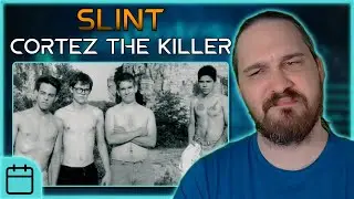 Folk Converts To Post-Rock Perfectly  // Composer Reacts to Slint - Cortez the Killer (Live)