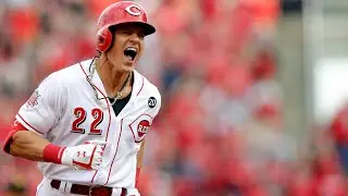 Derek Dietrich's pinch-hit homer on Opening Day