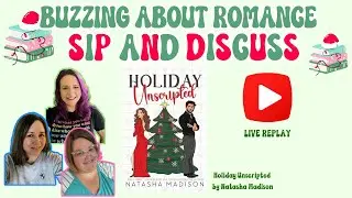 Live Replay- Holiday Unscripted by Natasha Madison