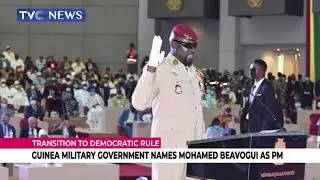 [LATEST] Guinea Military Govt Names Mohamed Beavogui As Prime Minister