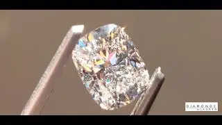 Cushion Modified Brilliant Lab Grown Diamond R9522