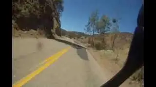 Del Puerto Rd from Patterson Ca - My first ride back up Del Puerto Rd to the Junction
