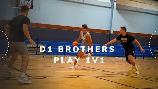 Brendan Iowa & Braden High Point Play 1v1 Out Of Ball Screen & Get Actions