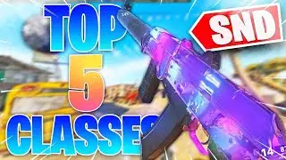 The *TOP 5* Search and Destroy Class Setups in Cold War! (Black Ops Cold War Season 4 Reloaded)
