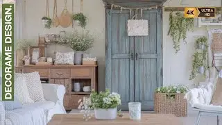 Shabby Chic Cottagecore Decor: A Cozy Spring Color Palette to Awaken Your Home Passion