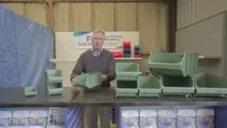 Union Bins from Filplastic UK Ltd