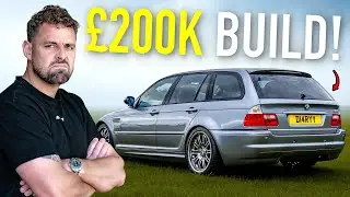 WHAT HAPPENED TO MY £200K E46 M3 TOURING PROJECT?! PT15