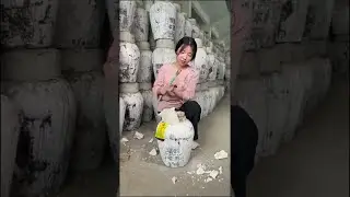 Unboxing Preserved Traditional Wine #shorts #traditionalwine #chinesewine