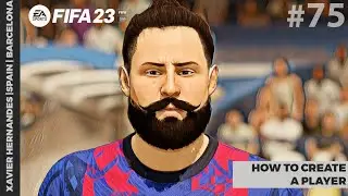How To Create A Good Looking Player #75 | SPANISH [] FIFA 23