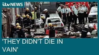 'They didn’t die in vain': Remembering the carnage of the Omagh bomb 25 years on | ITV News