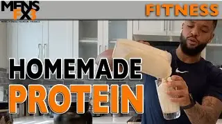 HOMEMADE PROTEIN SHAKE | MUSCLE GROWTH | RECOVERY DRINK | FITNESS