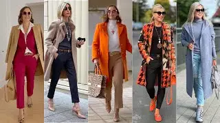 Natural Older Women Over 50 60 70 Business Outfits Fashion 2025 Md Spring Summer Fall Fashion 2025